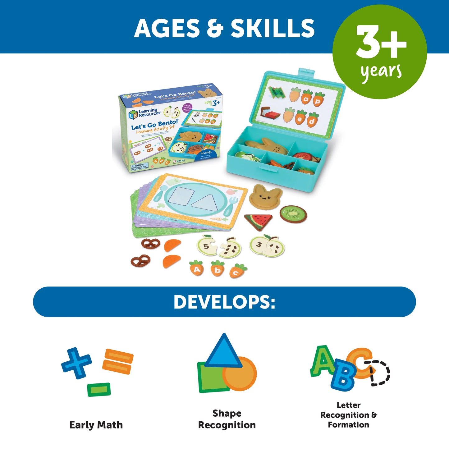 Let’s Go Bento! Learning Activity Set