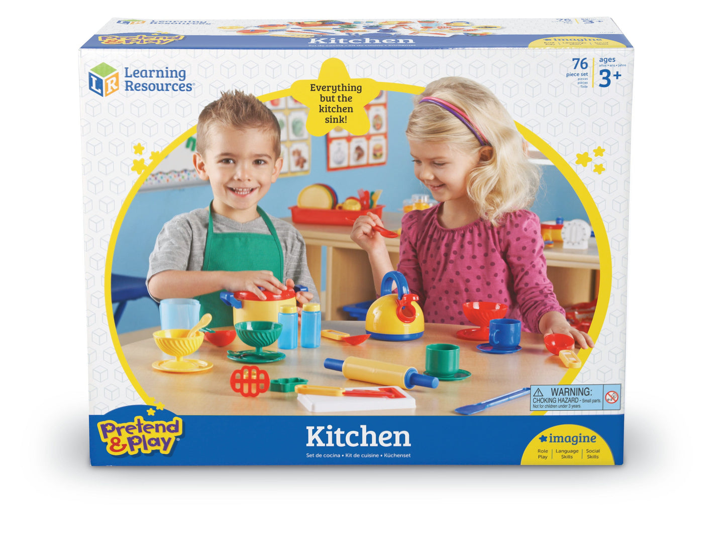 Pretend & Play® Kitchen Set