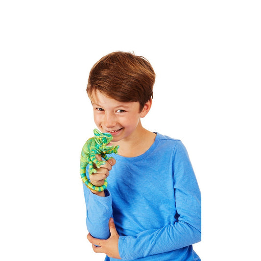 Mini Chameleon Puppet
