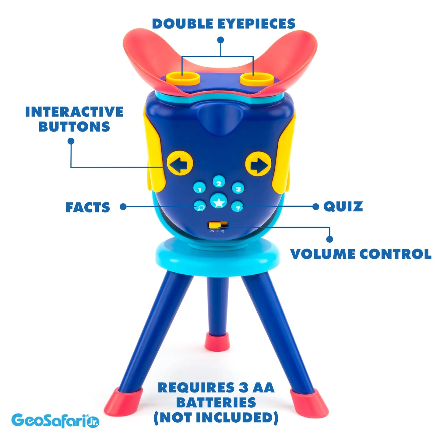GeoSafari® Jr. Talking Space Explorer