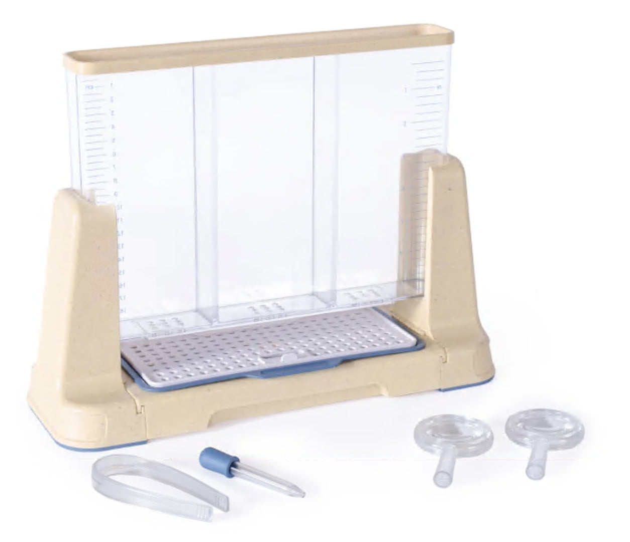 3 Section Root View Planter