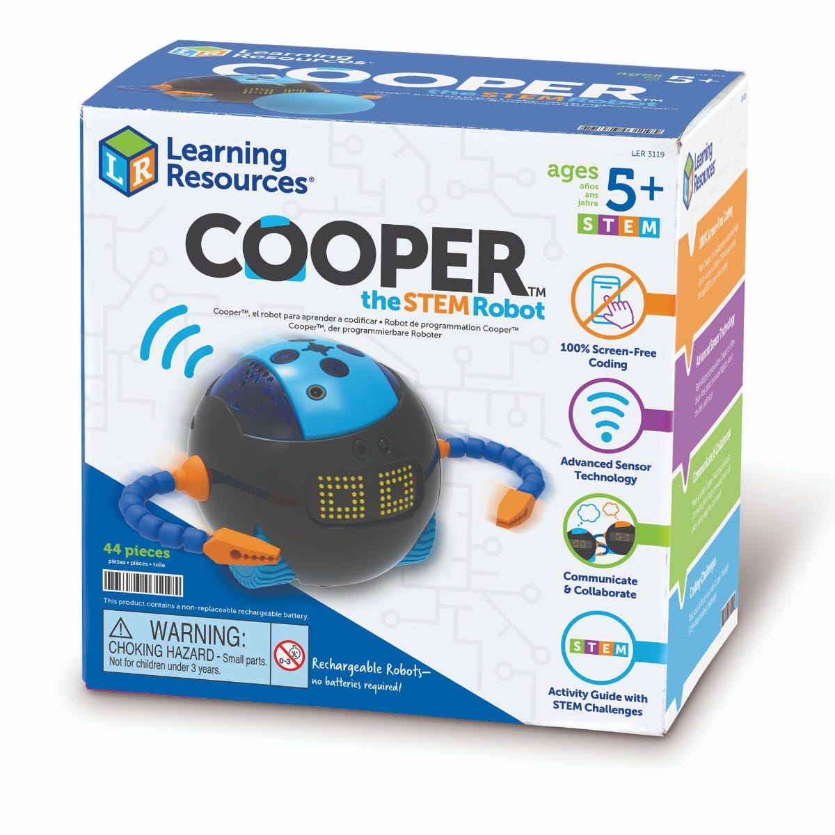 Cooper™ the STEM Robot