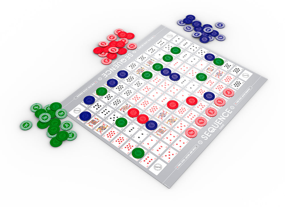 SEQUENCE GIANT GAME