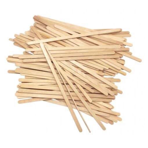 Wood Coffee Stir Sticks