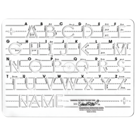 Handwriting Instruction Guides - Uppercase Manuscript