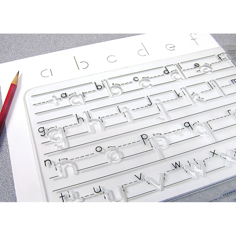 Handwriting Instruction Guides - Lowercase Manuscript