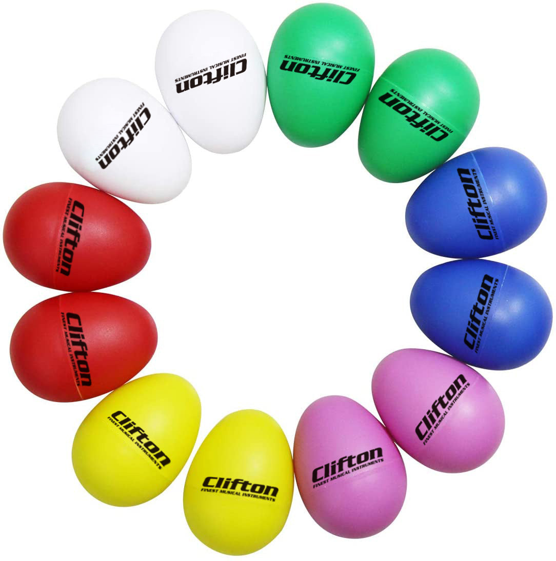 Egg Shaker Set of 12