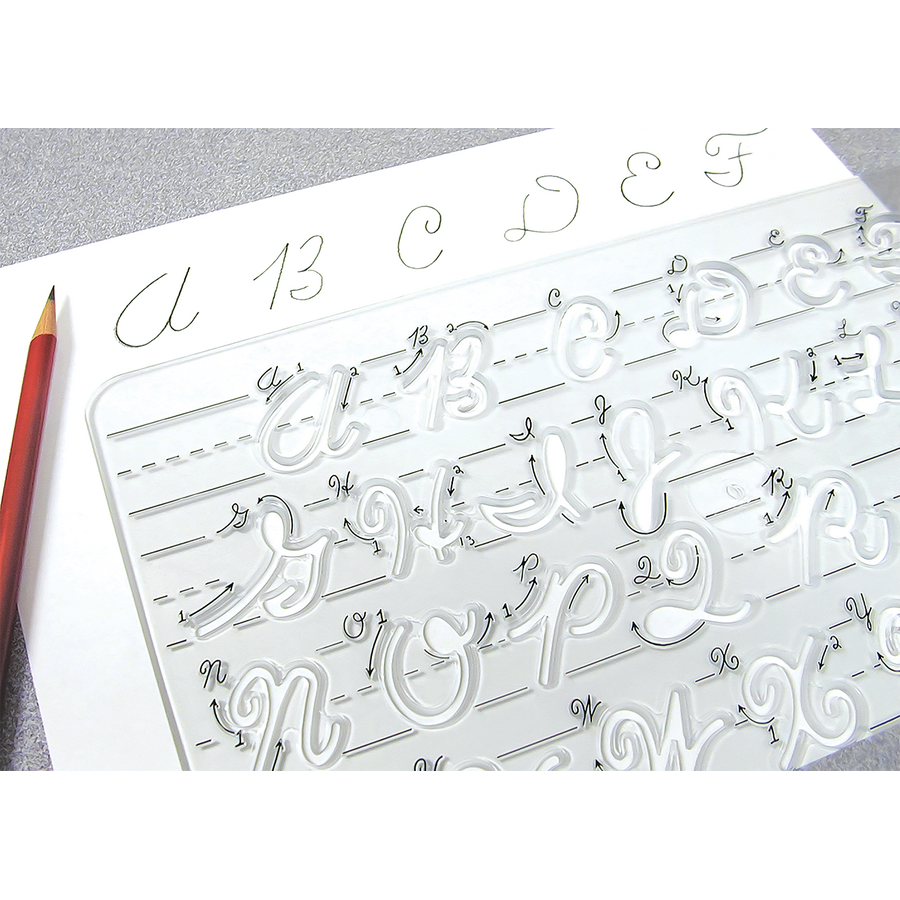 Handwriting Instruction Guides - Uppercase Cursive