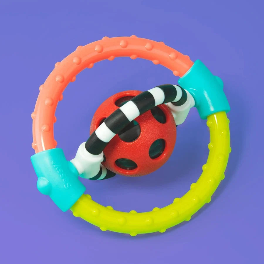 Spin & Chew Flexible Ring Rattle
