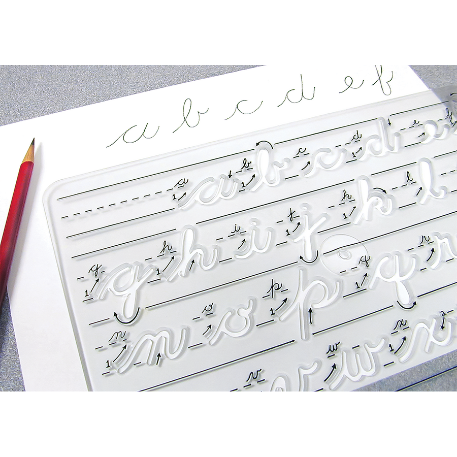 Handwriting Instruction Guides - Lowercase Cursive