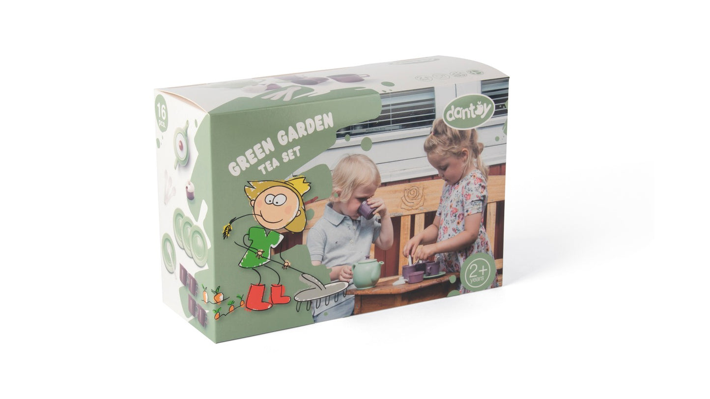 Garden Tea Set (16 pieces)