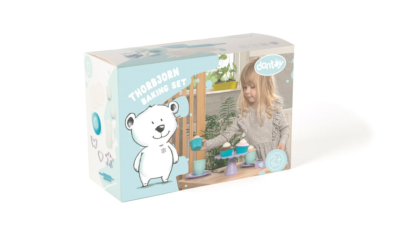 Dessert Set - 22 Pieces