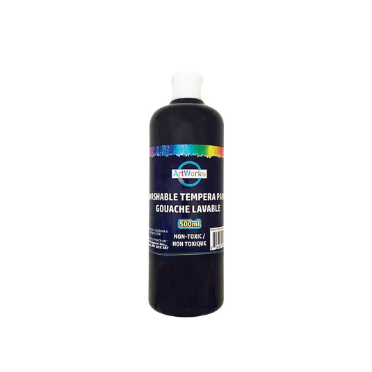 Washable Tempera Paint - 500ml
