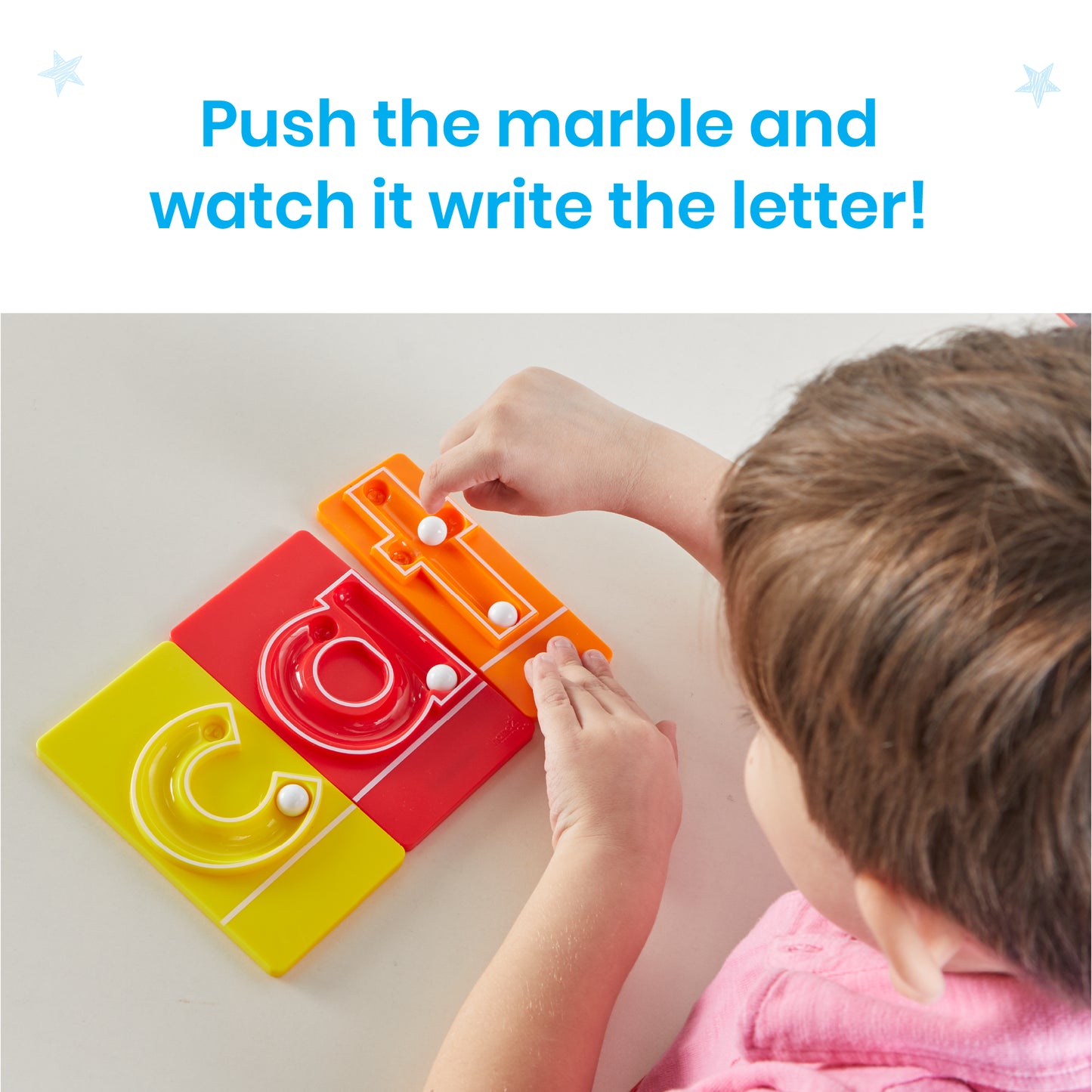 MarbleTracers™ Lowercase Letters