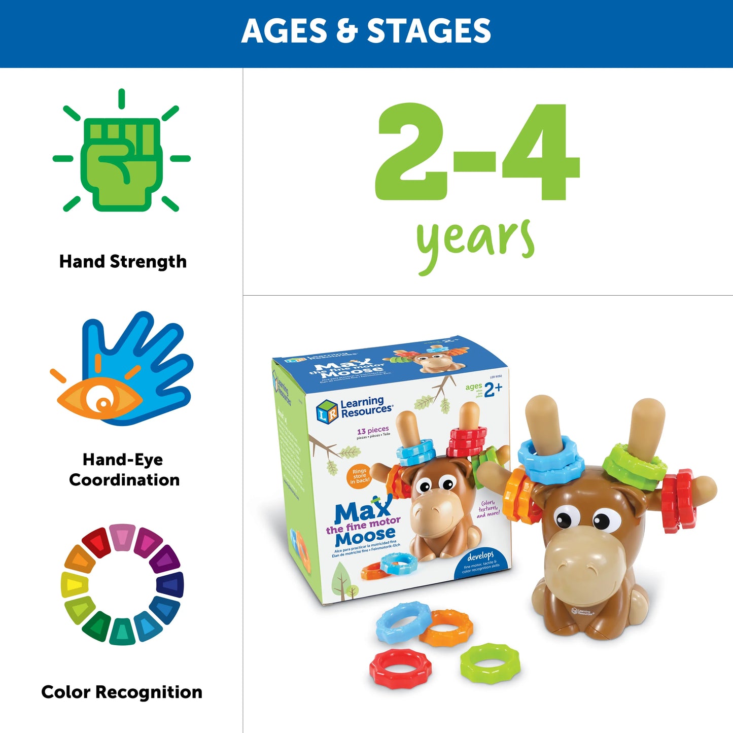 Max the Fine Motor Moose