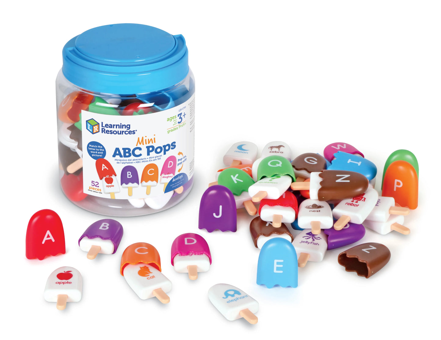Mini ABC Pops