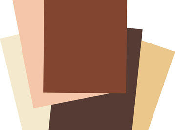 50 sheets - Skin Tone Heavy Weight Construction Paper - 9"x12"