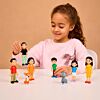 MEDIUM SKINNED FAMILY SET OF 8