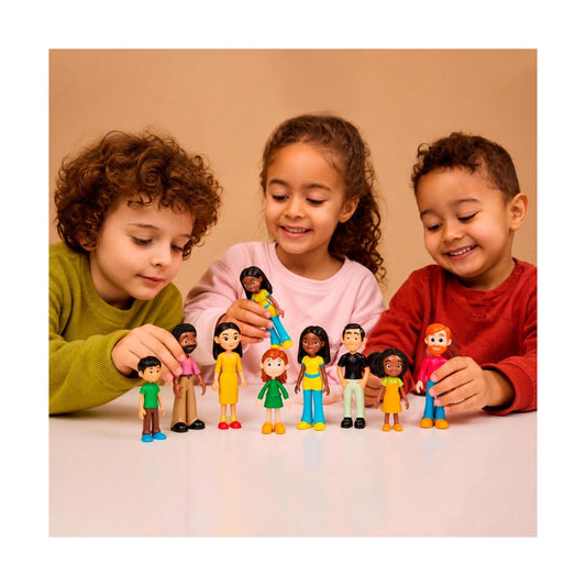 DIVERSE FAMILY SET OF 9