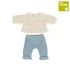 Knitted Doll Outfits 8" - Sweater & Trouser
