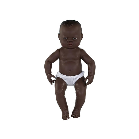 Newborn Doll - African Girl - 40cm