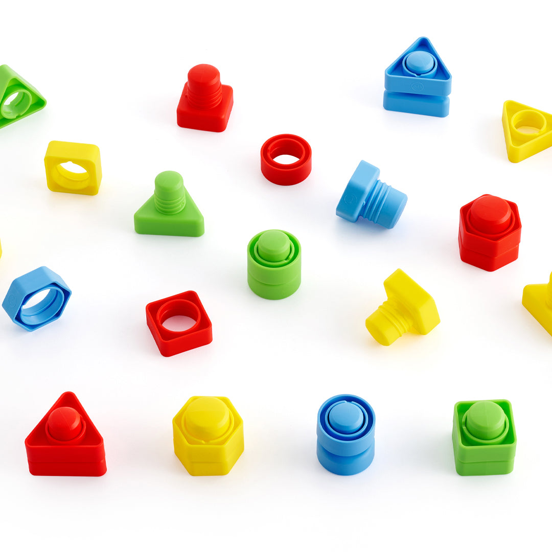 Nuts And Bolts - 32Pcs