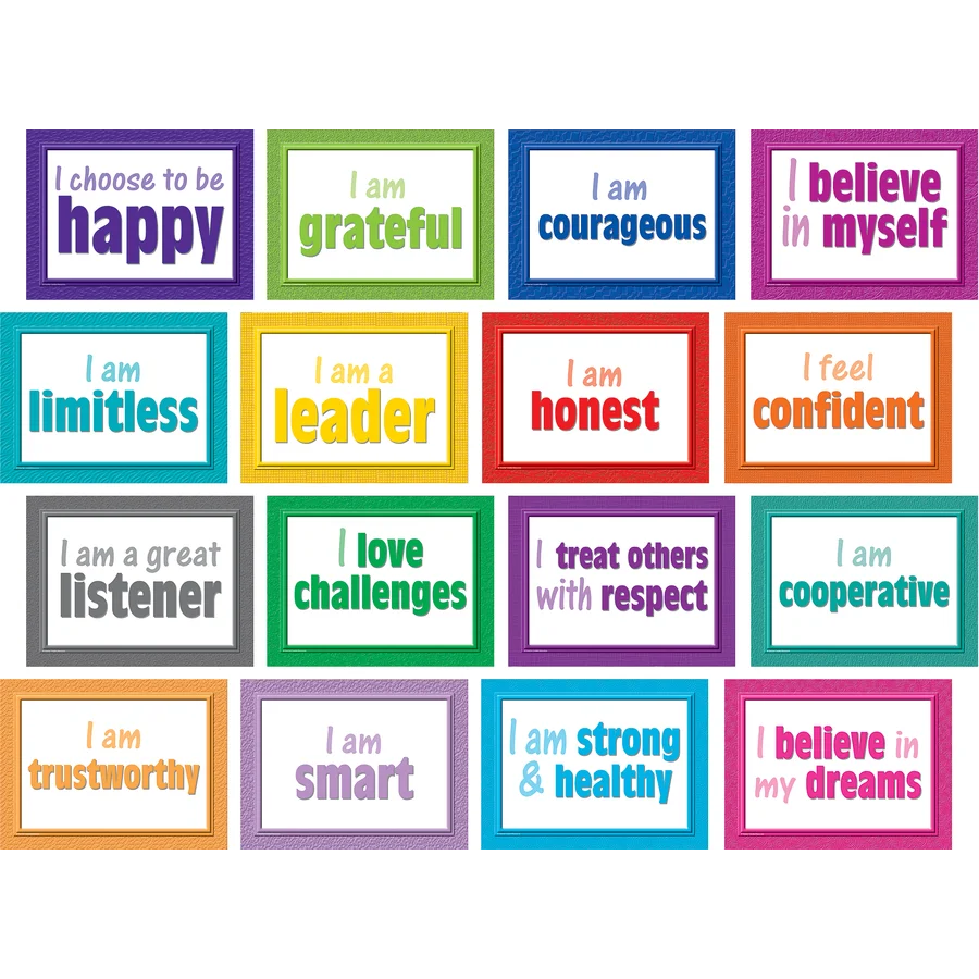 Positive Posters Bulletin Board Display Set