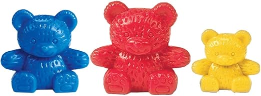 Three Bear Family® Counters, Set of 80