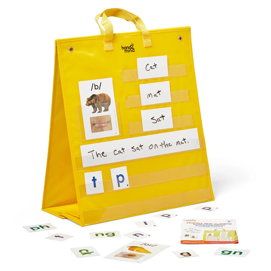 Phonics Skill-Building Demonstration Pocket Chart