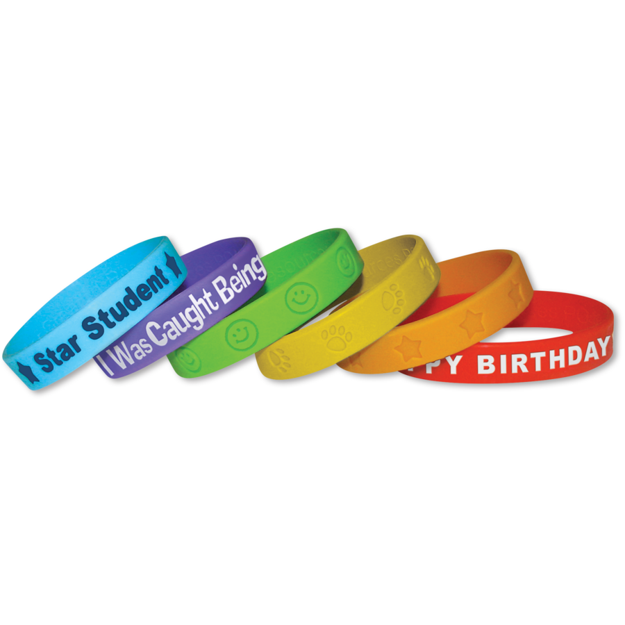 Assorted Wristbands - Pack of 24