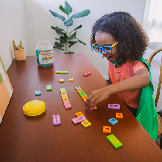 Math Dominoes Addition & Subtraction
