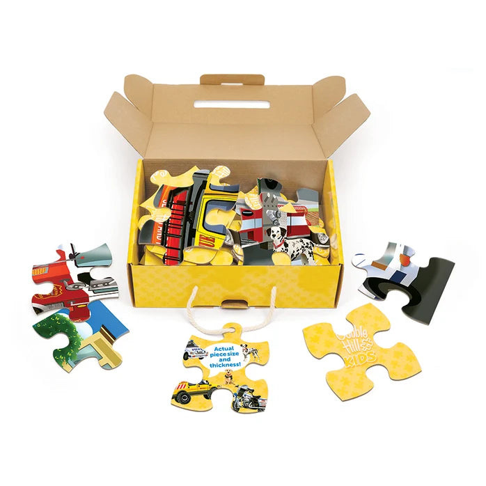 First Responders Floor Puzzle - 35 Pieces