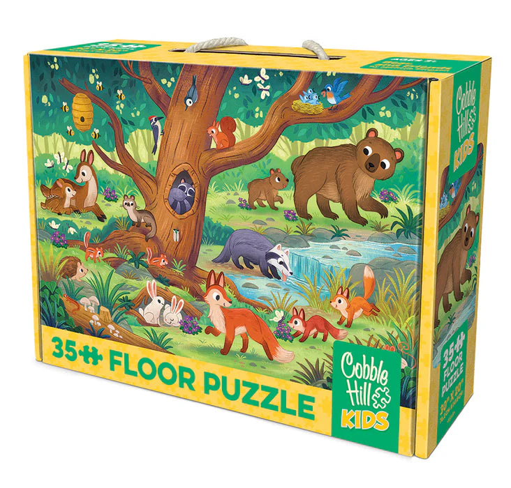 Bear & Friends Floor Puzzle - 35 Pieces