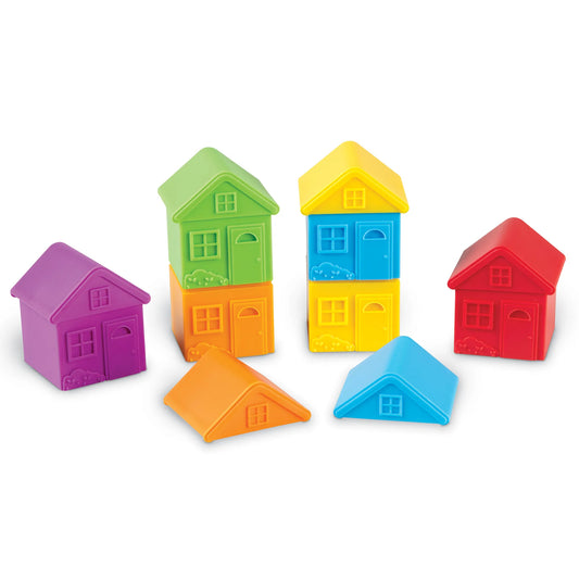 All About Me Sort & Match Houses