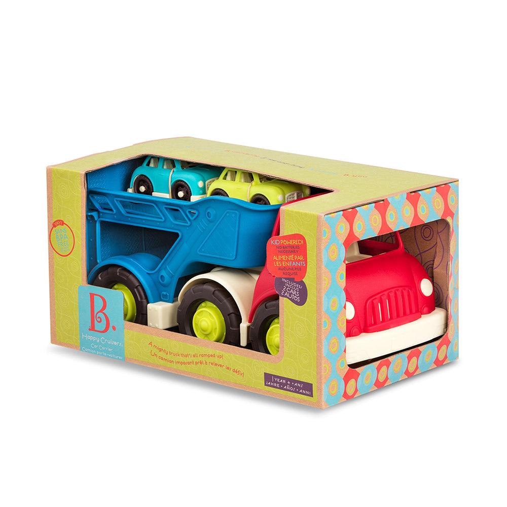 Happy Cruisers Car Carrier