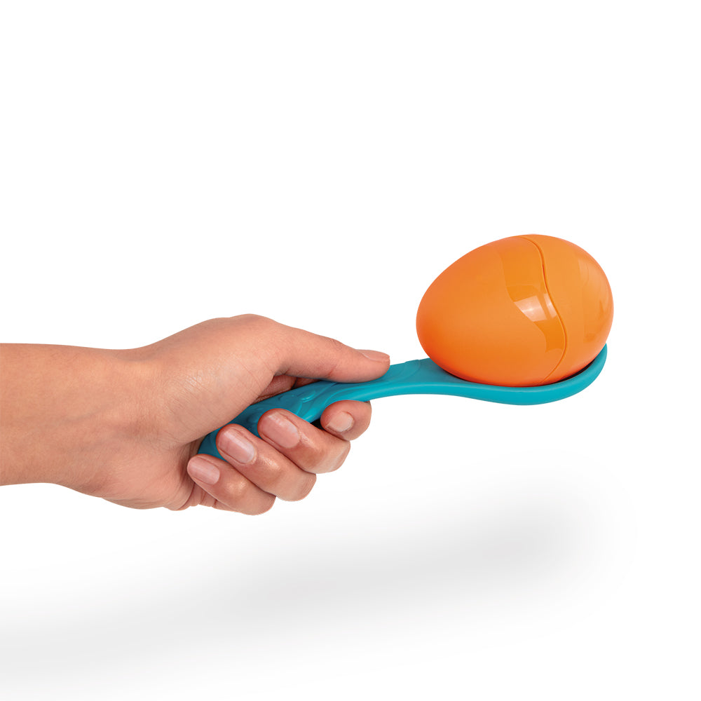 Ring toss & Egg-and-spoon game