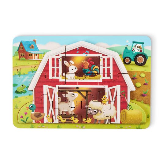 Interlocking Puzzle - Set of 2