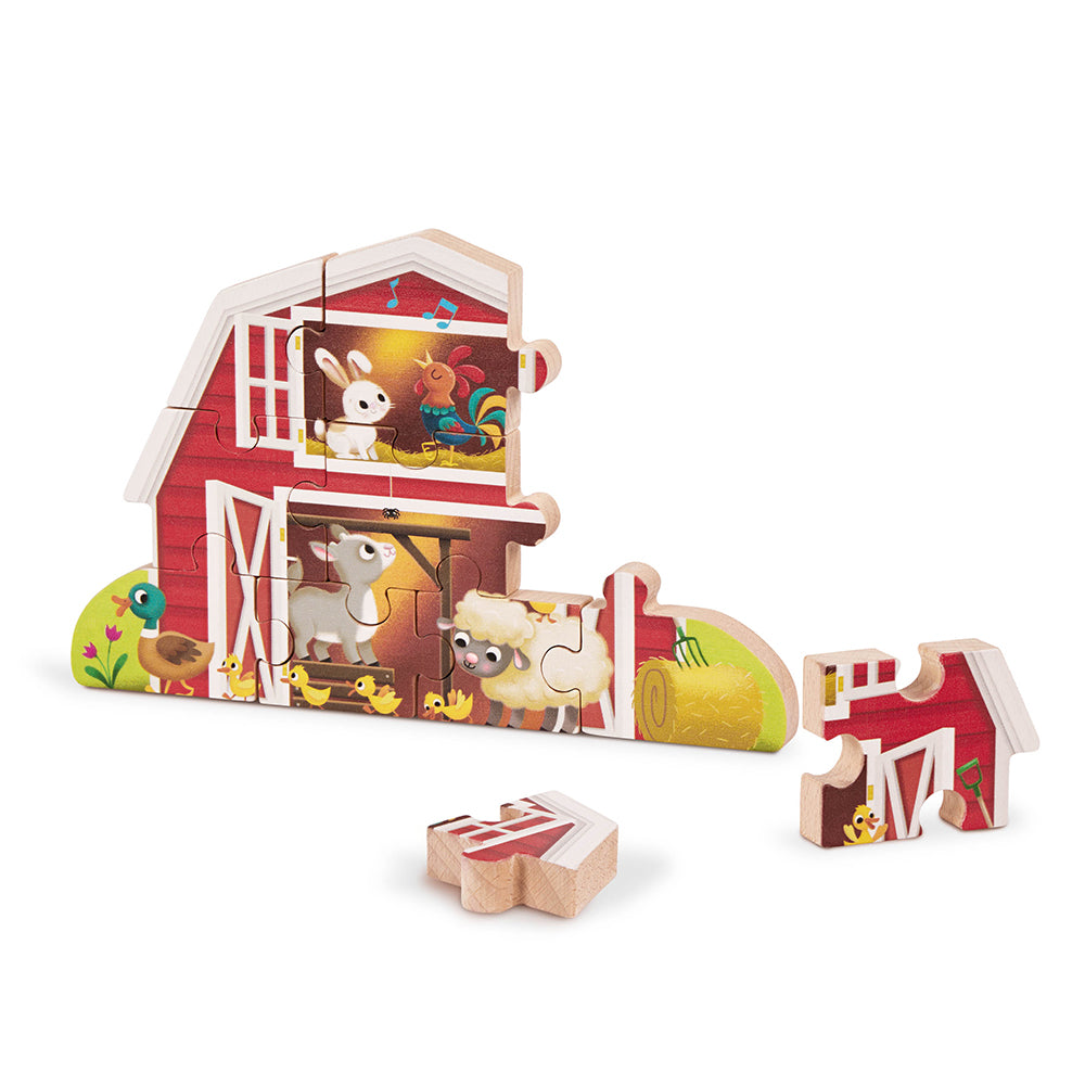 Interlocking Puzzle - Set of 2