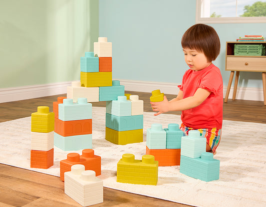 Big City Foam Blocks