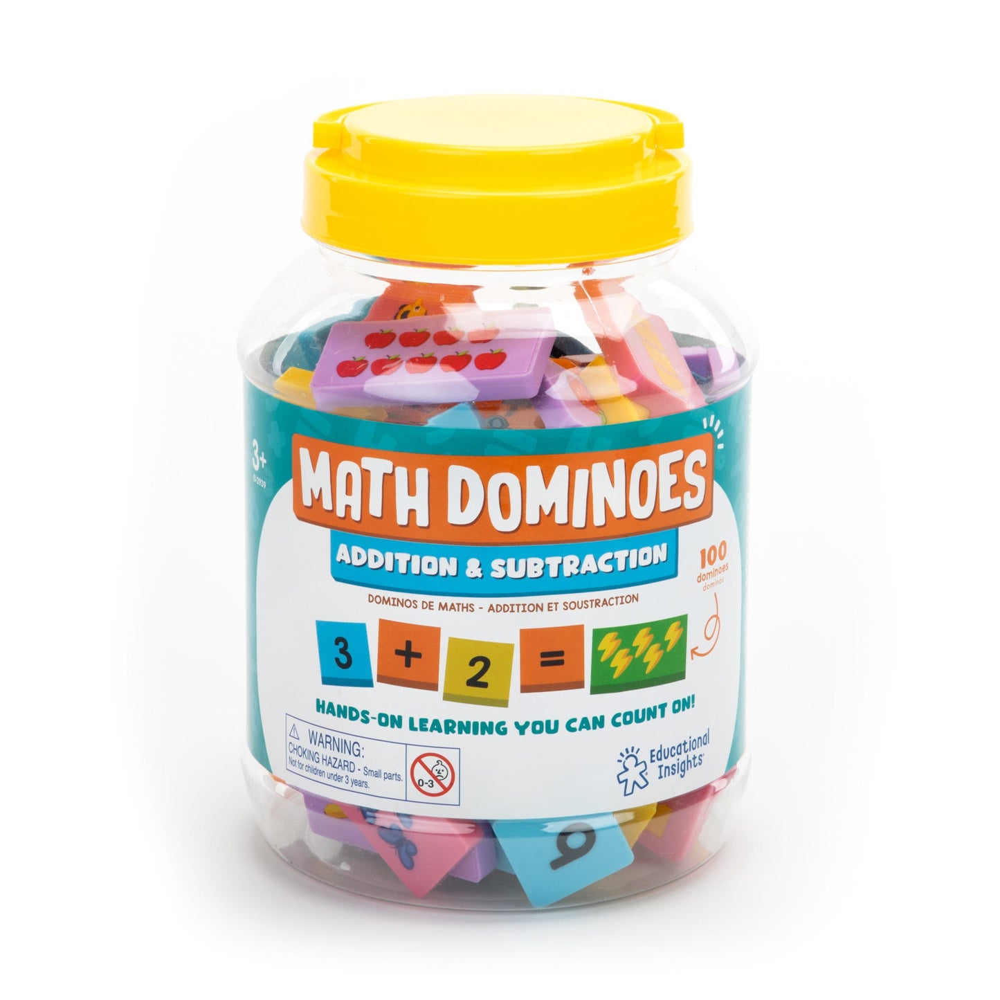 Math Dominoes Addition & Subtraction