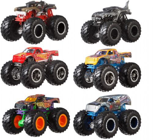 Hot Wheels Monster Trucks - Vendus séparément