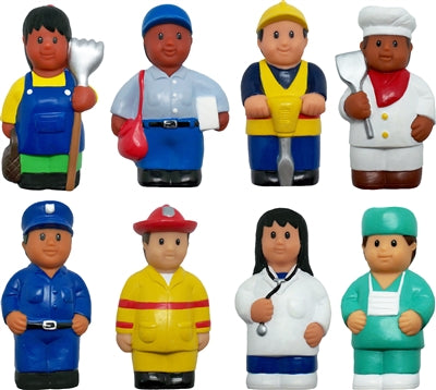 Multicultural Community Helper Set of 8