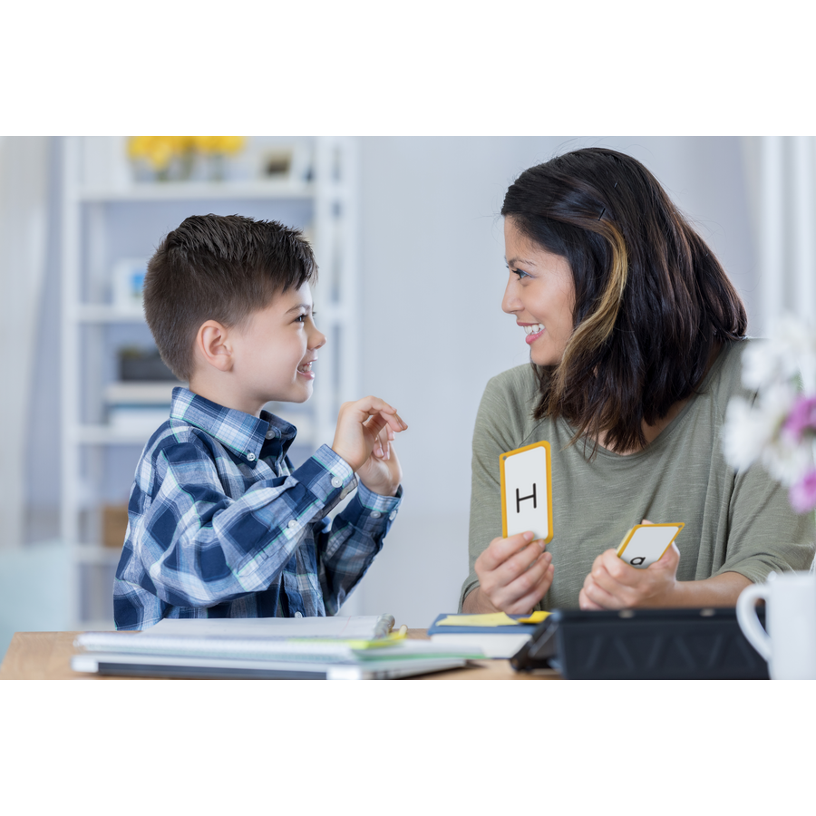 Jeu de Cartes Éclair Alphabet Deluxe