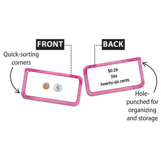 Money Flash Cards Deluxe Set