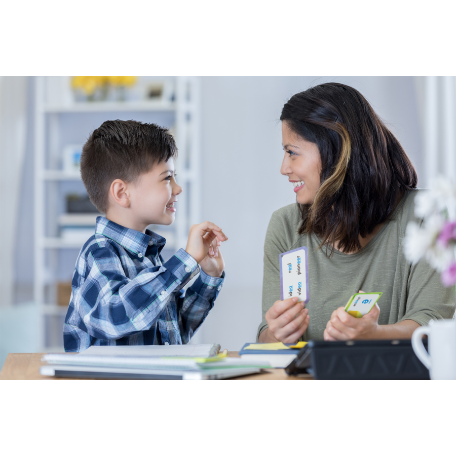 Vowels and Vowel Teams Flash Cards Deluxe Set