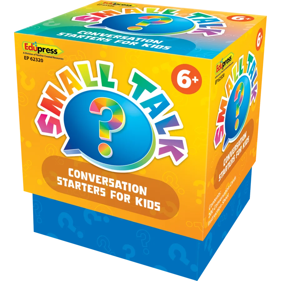Small Talk: Conversation Starters for Kids