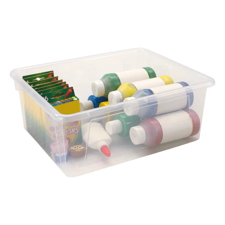 Deep Storage Tray - Clear