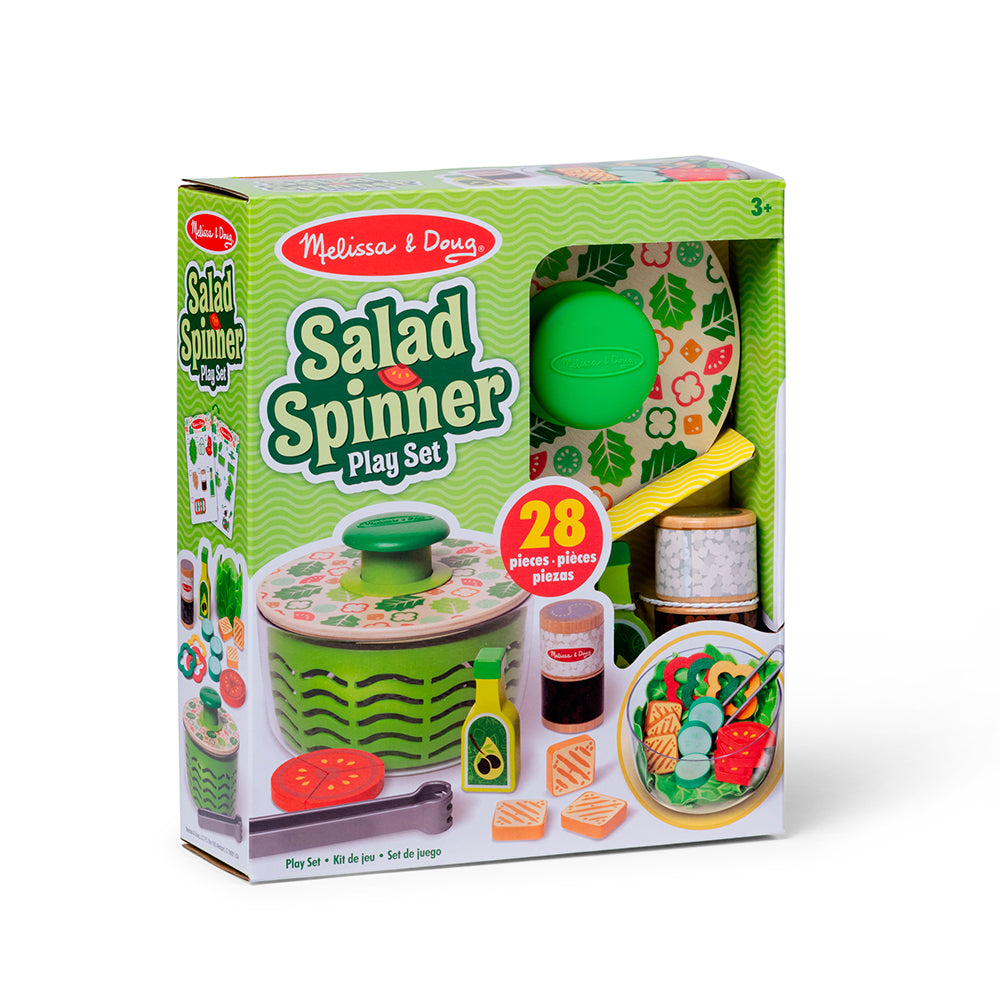 Salad Spinner Play Set