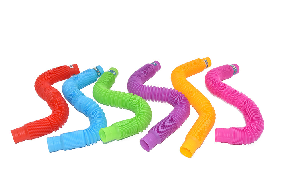Pakö - Pop Tubes - 6 Colors Assorted
