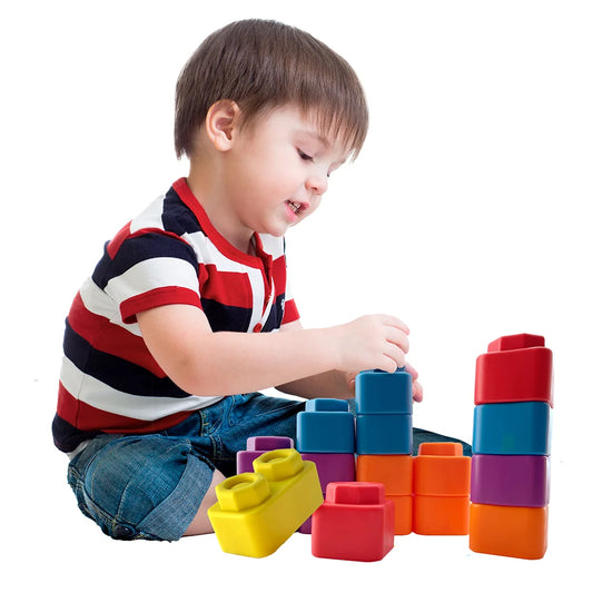 Pakö - Building Soft Blocks - 24 Pieces